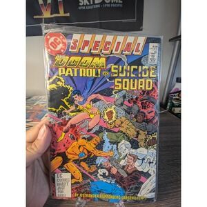 DC Special The Doom Patrol‎ and Suicide Squad Comic Book 1988